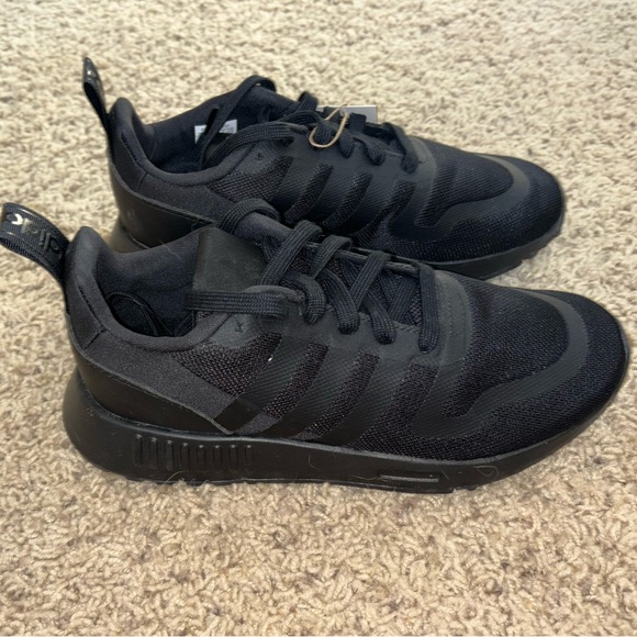 Black adidas Originals Multix Men’s Size 6 - Picture 2 of 6